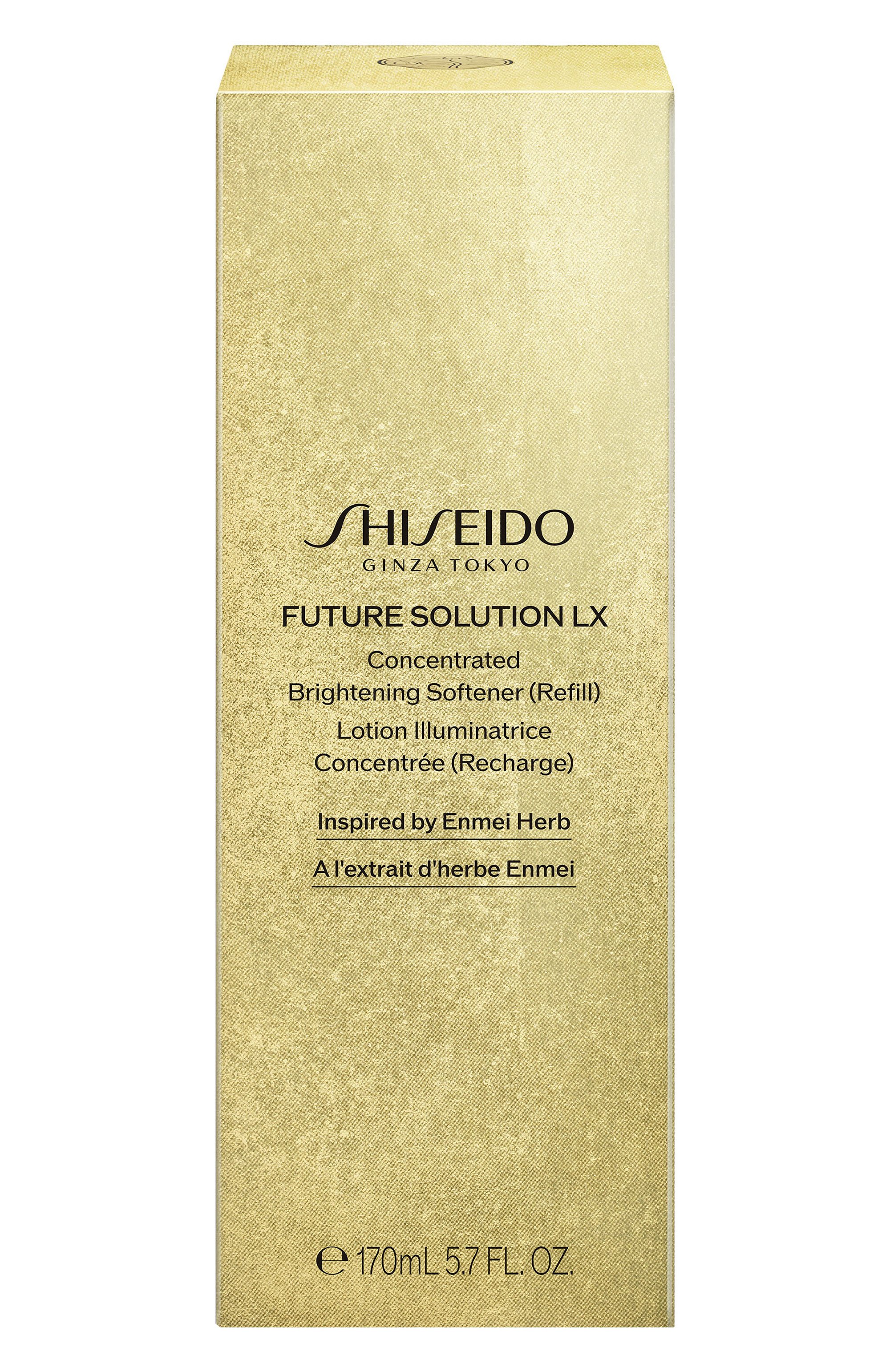 Сменный блок концентрированного софтнера для сияния кожи future solution lx (170ml) SHISEIDO, арт. 21257SH, фото 3