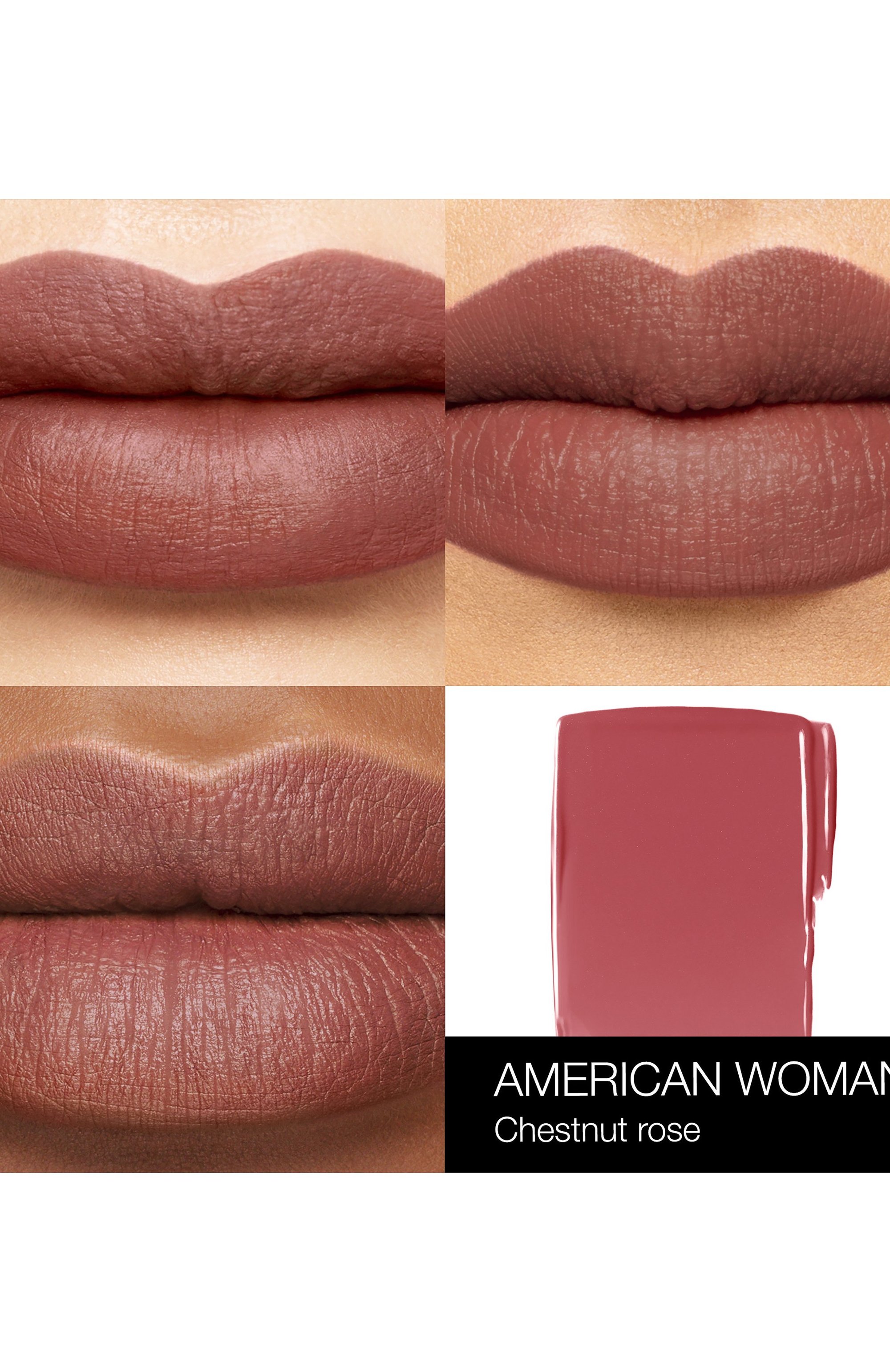 Ультраматовый пигмент для губ, оттенок american woman NARS, арт. 2772NS, фото 3
