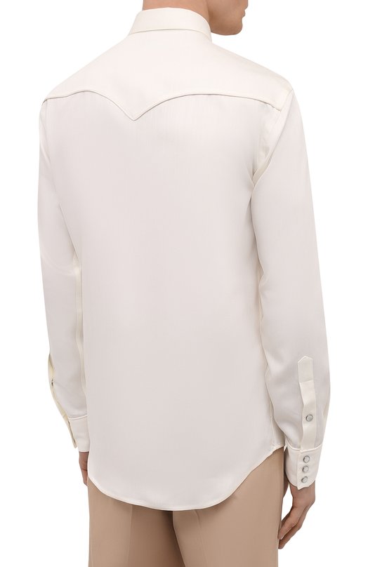 Рубашка Ralph Lauren Кремовый, фото 4