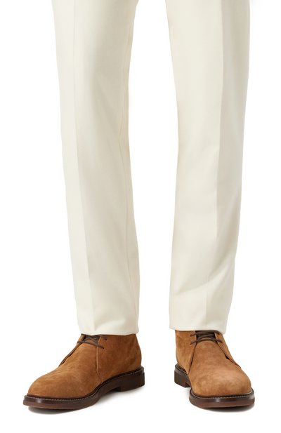 Замшевые ботинки BRUNELLO CUCINELLI, арт. MZUPEB2203, фото 3