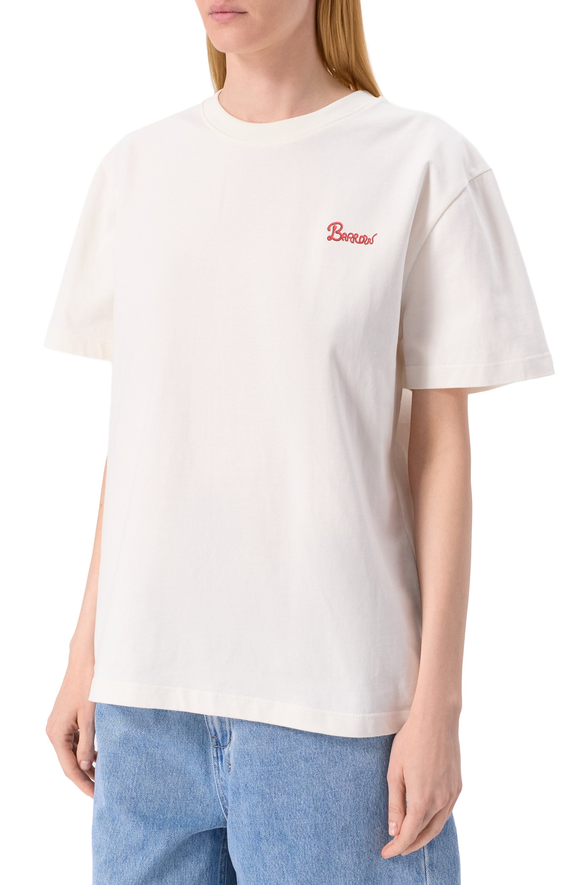 Хлопковая футболка BARROW, арт. S5BWW0TH161, фото 3