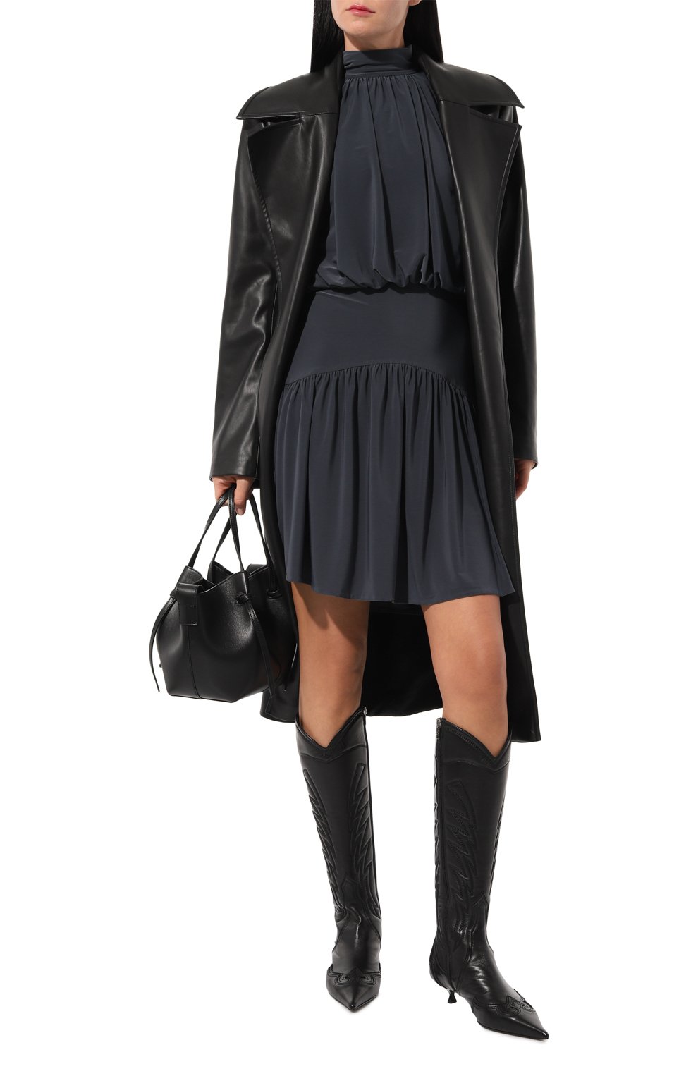 Платье из вискозы ELLYME, арт. 18040, фото 2