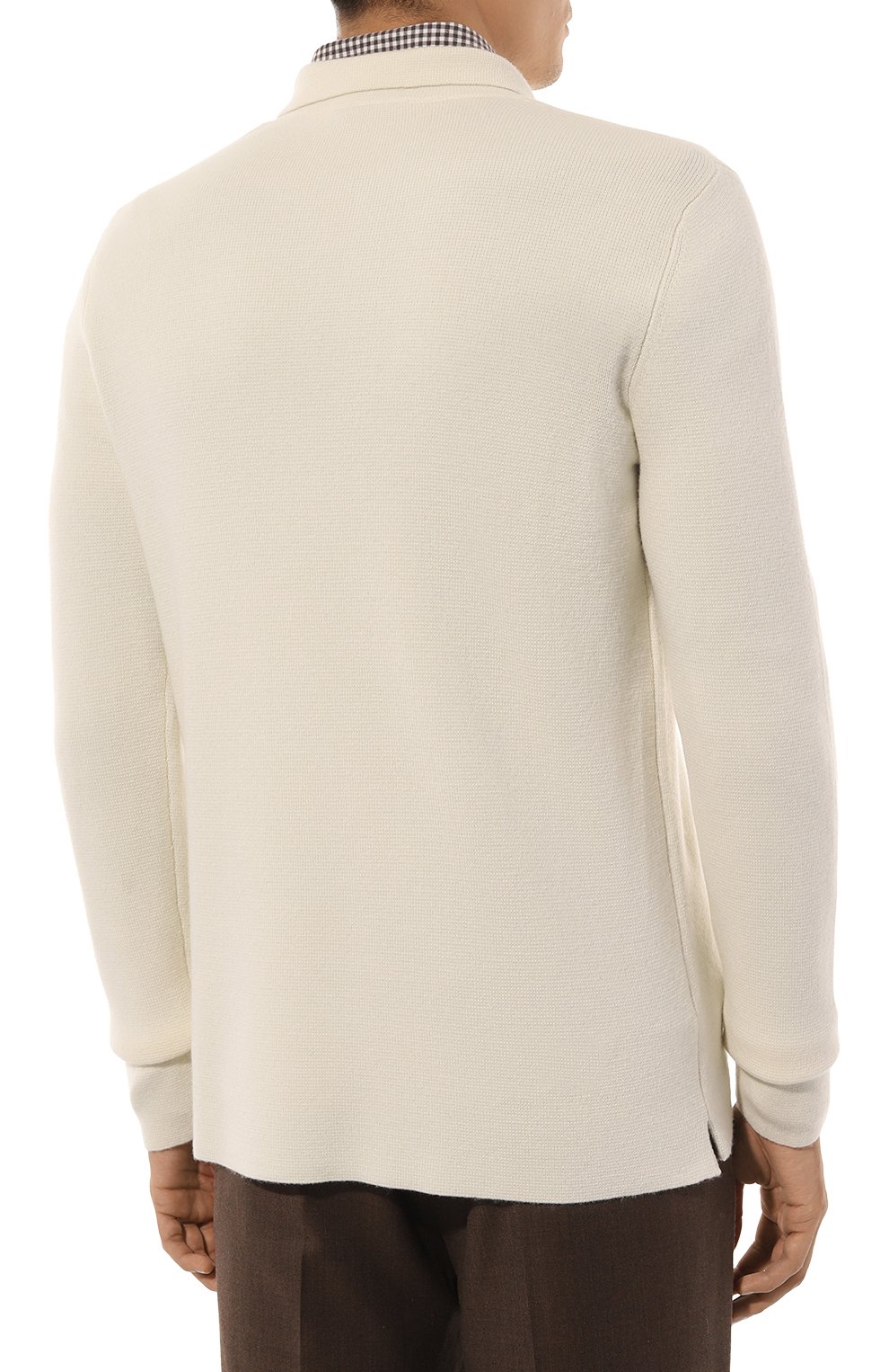 Кардиган из шерсти и кашемира L.B.M. 1911, арт. 6371/49501, фото 4