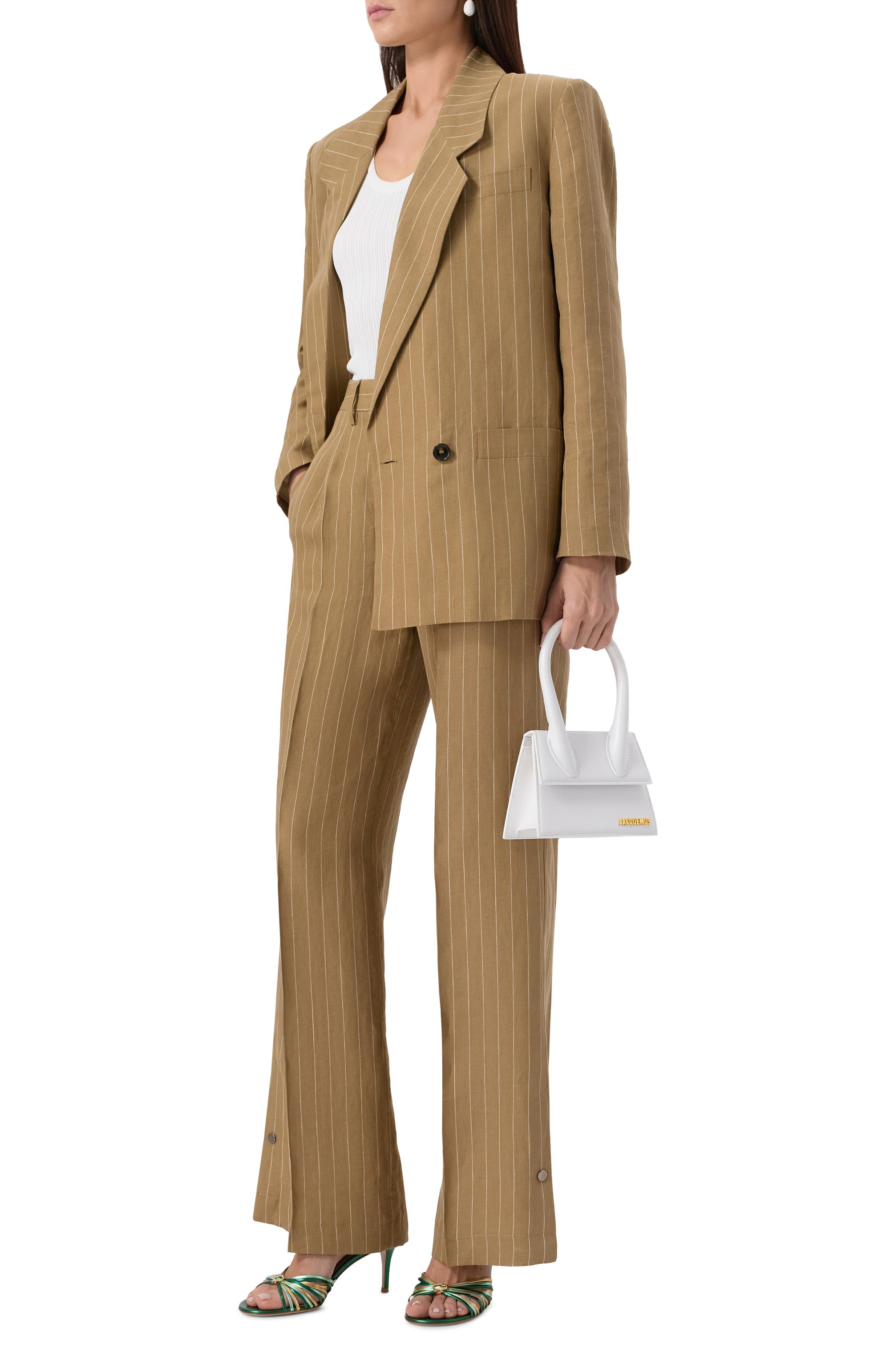 Льняные брюки ICEBERG, арт. B092/3622, фото 2