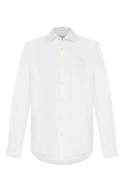 Мужская хлопковая рубашка MC2 SAINT BARTH, арт. LCM0001-00095L/CHEMISE ICE