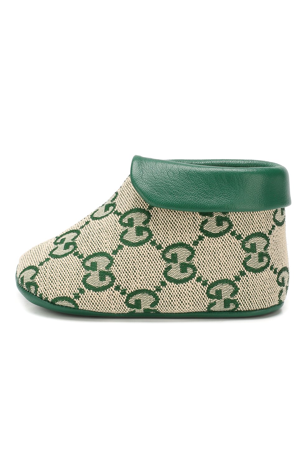 Текстильные пинетки GUCCI, арт. 579897/9SF80, фото 2