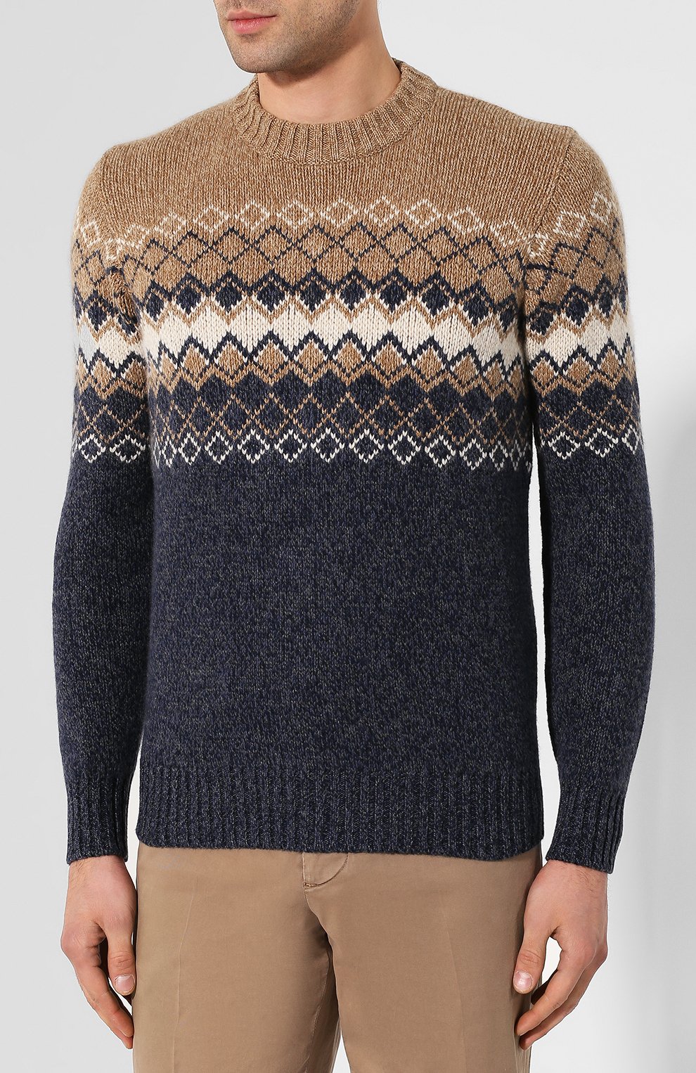 Кашемировый свитер LORO PIANA, арт. FAI8869, фото 3