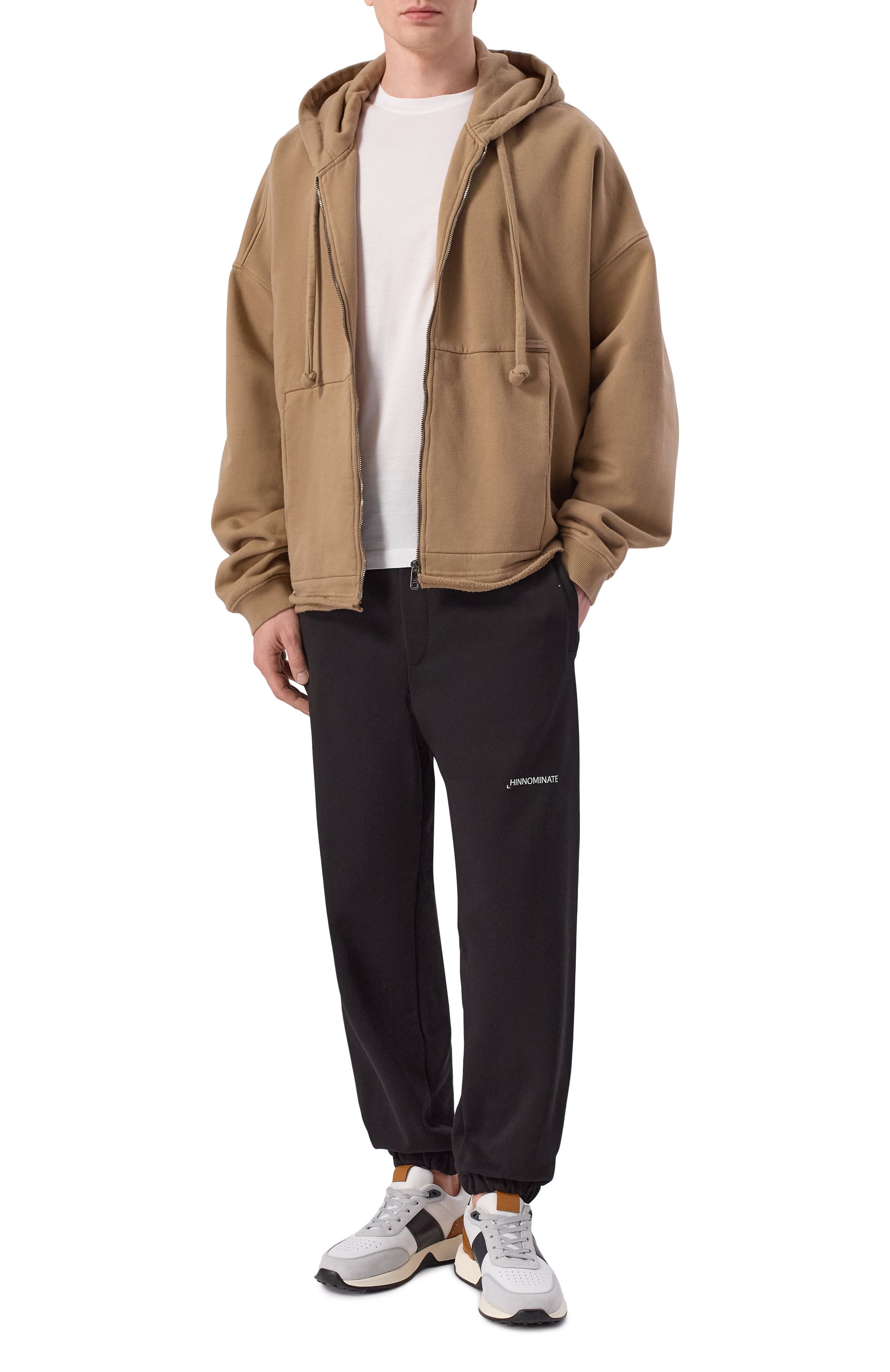 Хлопковые джоггеры HINNOMINATE, арт. HMABM01517, фото 2