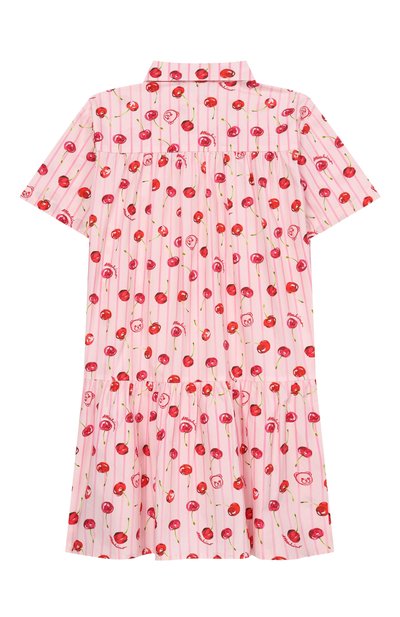 Хлопковое платье MOSCHINO, арт. HDV0HG/LLB67_001, фото 2