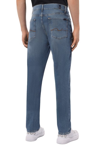 Джинсы slimmy 7 FOR ALL MANKIND, арт. JSMSC120TU, фото 4
