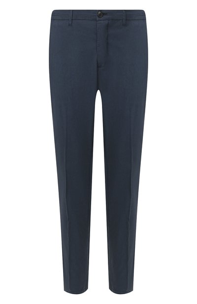 Брюки из смеси хлопка и шелка ALTEA, арт. 2053051, фото 1