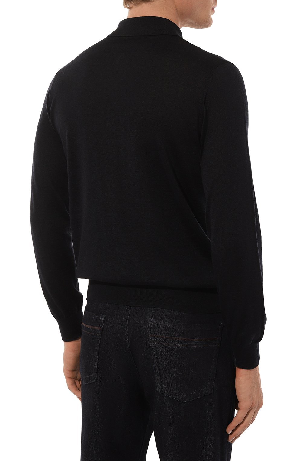 Поло из кашемира и шелка ZILLI, арт. KZP001M0330VSPK00, фото 4