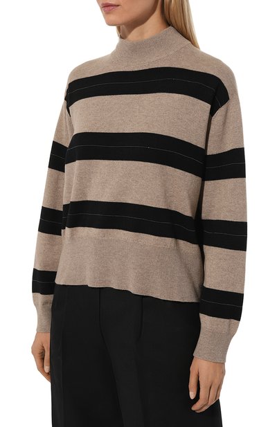 Пуловер из шерсти �и кашемира BRUNELLO CUCINELLI, арт. M16111514, фото 3