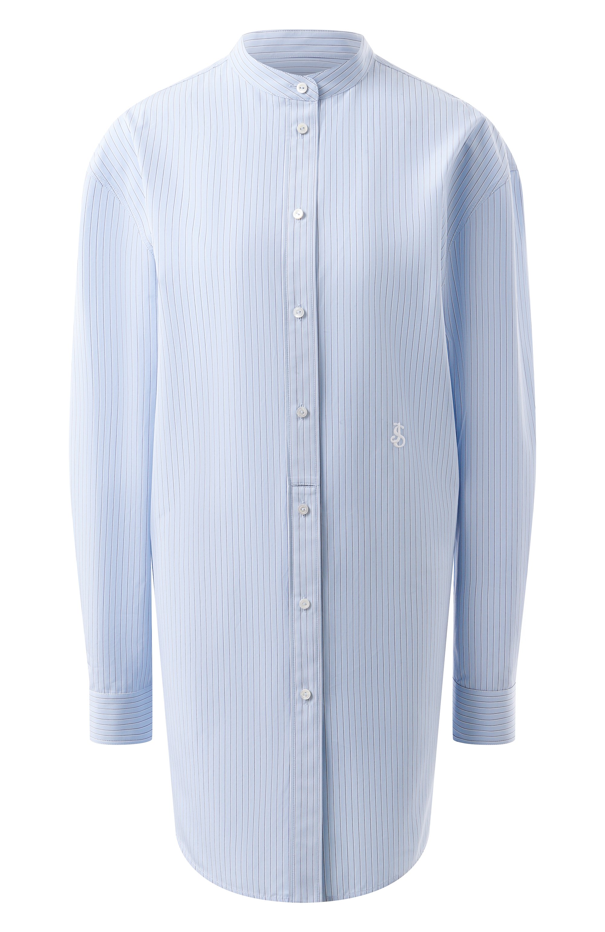 Хлопковая рубашка JIL SANDER, арт. J05DL0103/J45176, фото 1