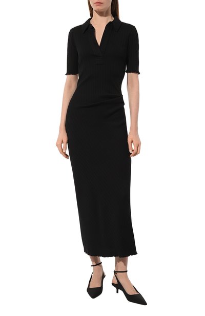 Хлопковое платье HELMUT LANG, арт. K04DW602, фото 3