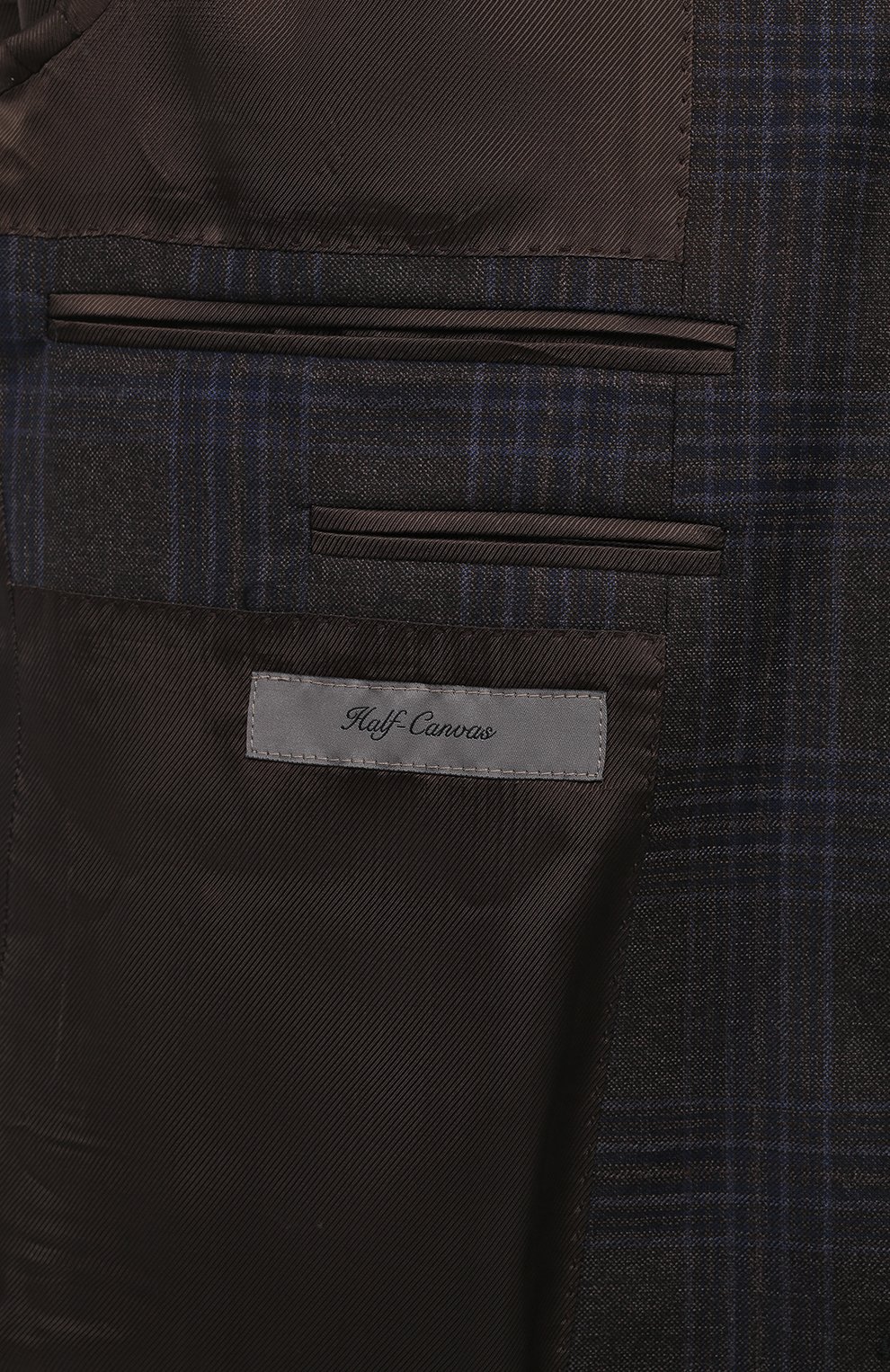 Шерстяной пиджак CORNELIANI коричневого цвета по цене 109000 руб., арт. 946002-9416277, фото 8 Шерстяной пиджак CORNELIANI, арт. 946002-9416277, фото 8