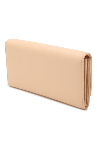 Кожаный кошелек COCCINELLE бежевого цвета по цене 16300 руб., арт. E2 FW5 11 03 01, фото 2 Кожаный кошелек COCCINELLE, арт. E2 FW5 11 03 01, фото 2