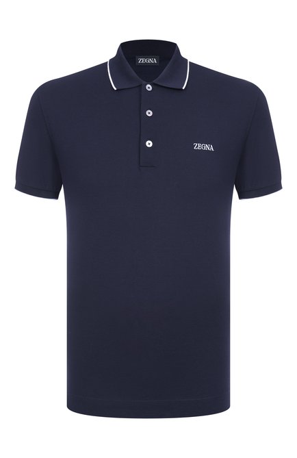 Мужское хлопковое поло ZEGNA, арт. B746/RE7358A5