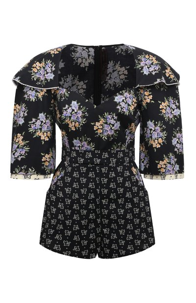 Женский хлопковый комбинезон ULYANA SERGEENKO, арт. JST004SS22P 1015т22