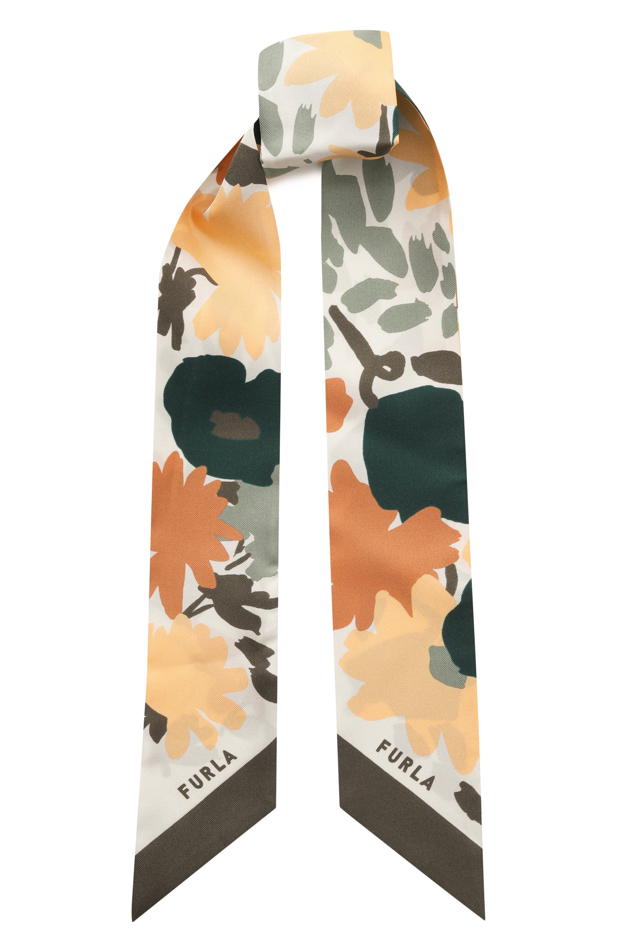 Шелковый шарф-твилли FURLA, арт. WT00022/BX3593, фото 1