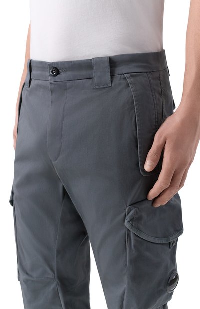 Хлопковые брюки-карго C.P. COMPANY, арт. 20CMPA744A/005694G, фото 5