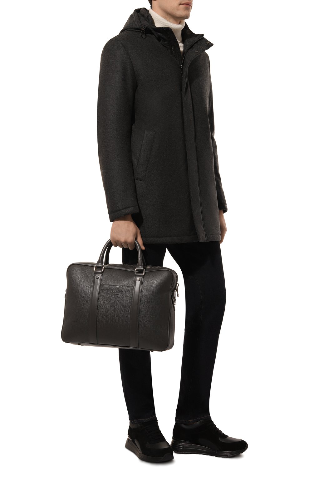 Парка из шерсти и кашемира ANDREA CAMPAGNA, арт. ASIAG0/321014GQ, фото 2