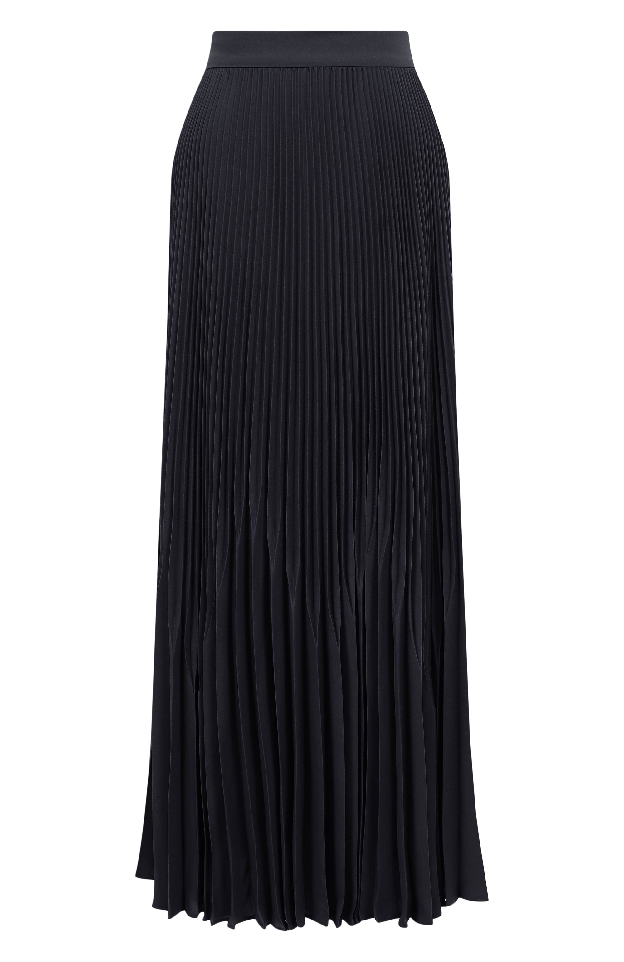 Плиссированная юбка MAX MARA STUDIO черного цвета по цене 64900 руб., арт. TIM0TE0, фото 1 Плиссированная юбка MAX MARA STUDIO, арт. TIM0TE0, фото 1