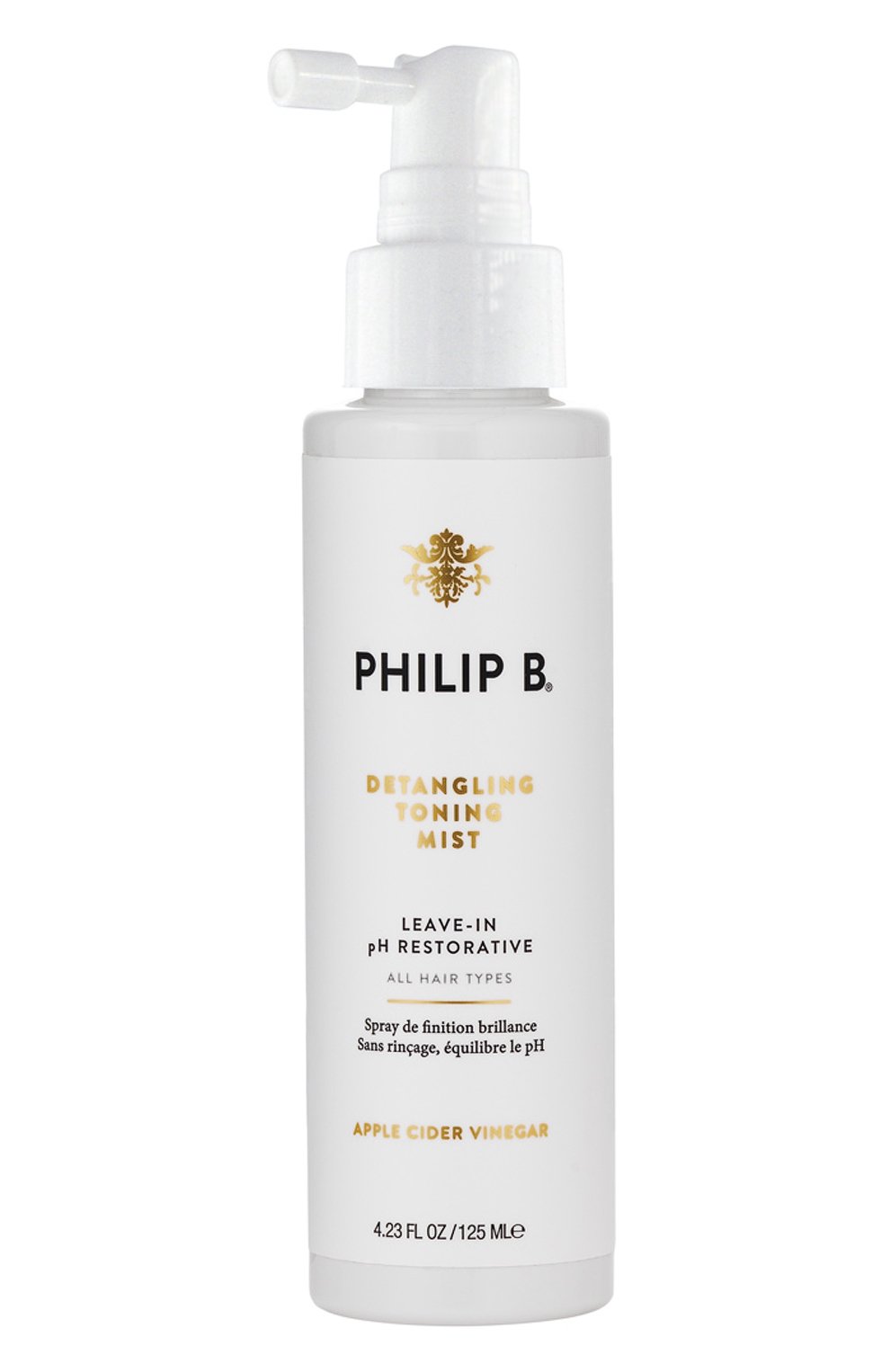 Тонизирующий спрей для легкого расчесывания волос detangling toning mist (125ml) PHILIP B, арт. 893239000138, фото 1