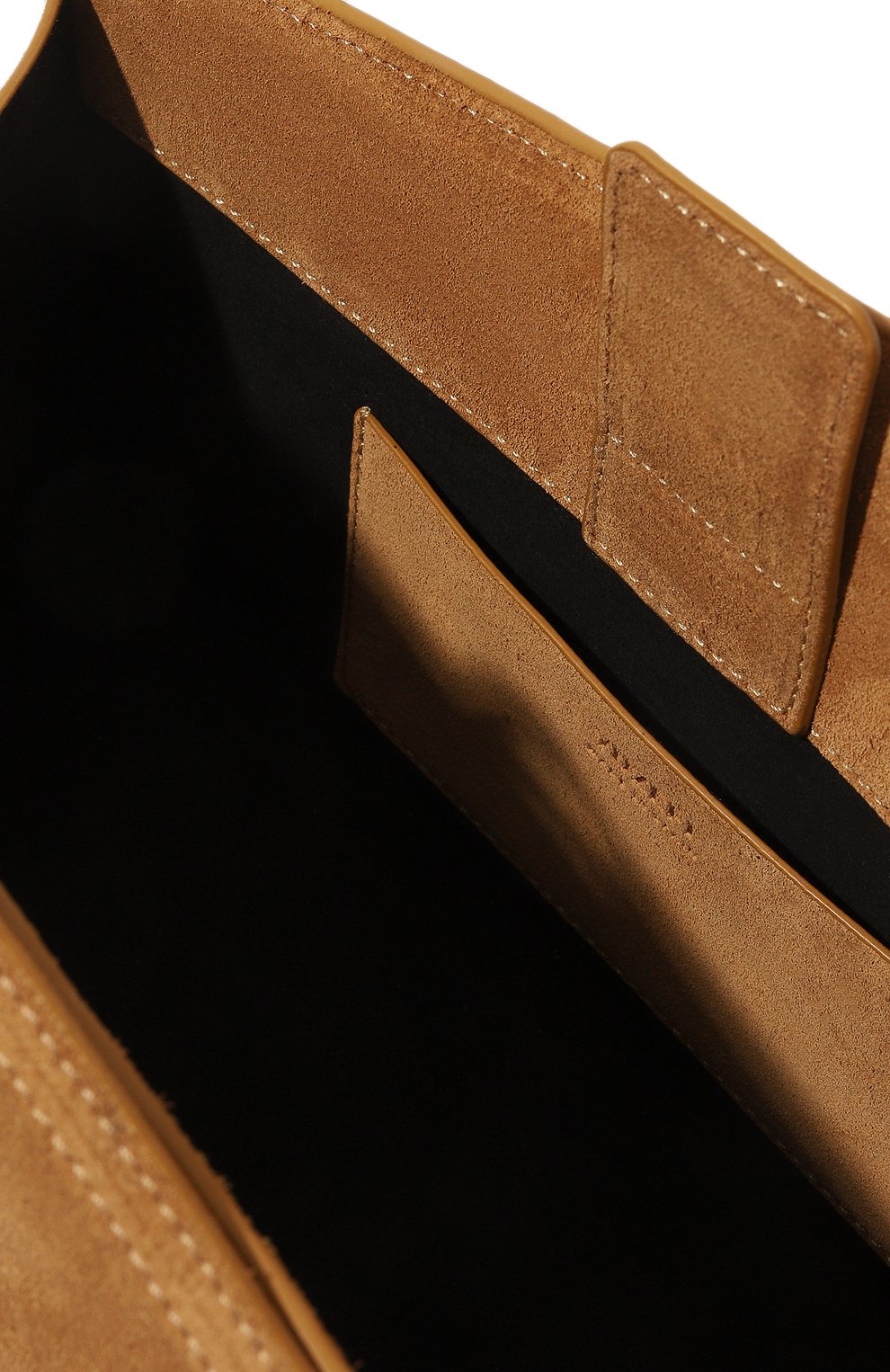 Сумка-тоут slant YUZEFI бежевого цвета по цене 44100 руб., арт. YUZPF22-HB-SLC-30, фото 5 Сумка-тоут slant YUZEFI, арт. YUZPF22-HB-SLC-30, фото 5