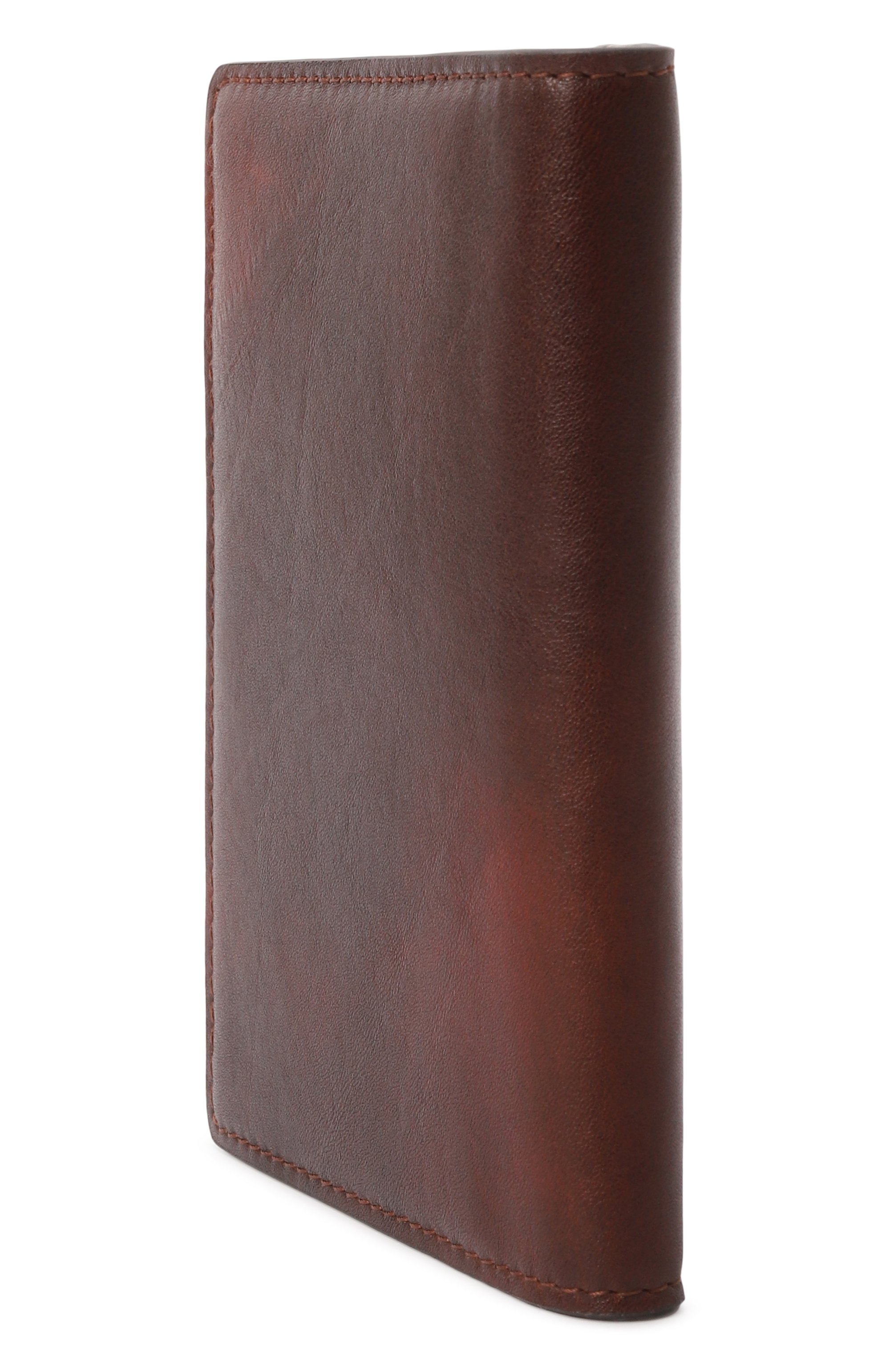 Кожаная обложка для паспорта BRUNELLO CUCINELLI, арт. MWCIU336, фото 2