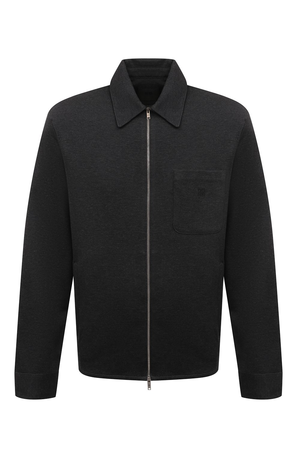 Хлопковая рубашка GIVENCHY, арт. BM610G/3YMC, фото 1