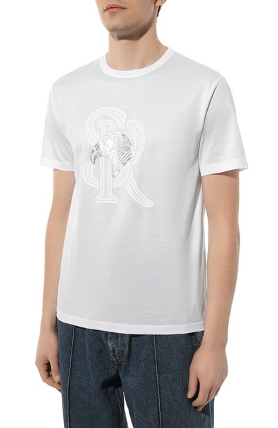 Хлопковая футболка STEFANO RICCI, арт. MNH4102960/TE0001, фото 3