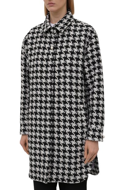 Пальто из шерсти и кашемира SEVEN LAB, арт. SPL20-tw pepita, фото 3