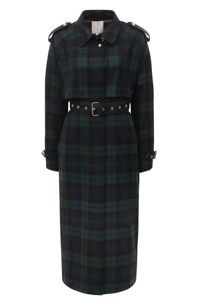 Женский шерстяной плащ OLOLOL, арт. OLTC002/2802.SQ543/W23