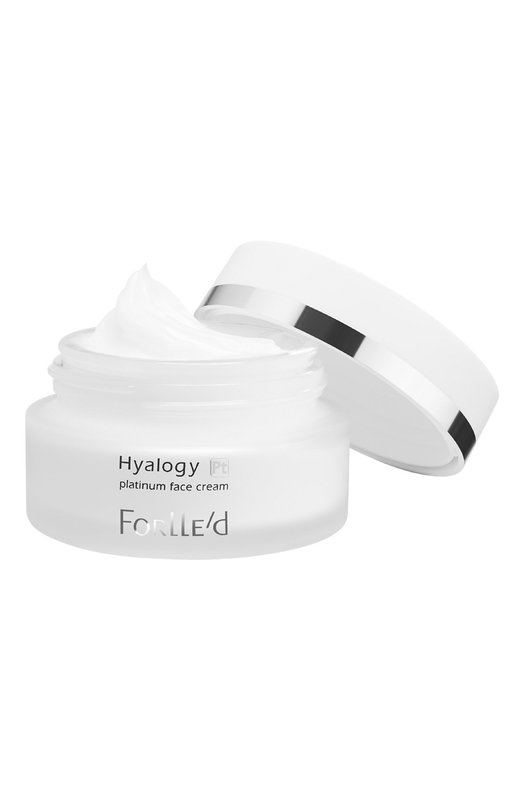 фото Крем платиновый для лица hyalogy platinum face cream (50g) forlle'd