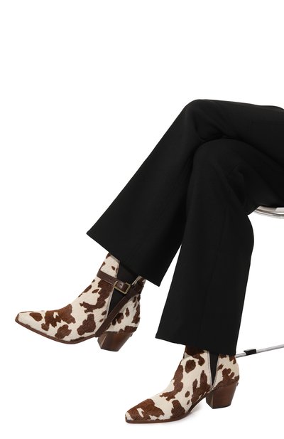 Кожаные казаки tyler ZADIG AND VOLTAIRE, арт. SWCT00764, фото 3