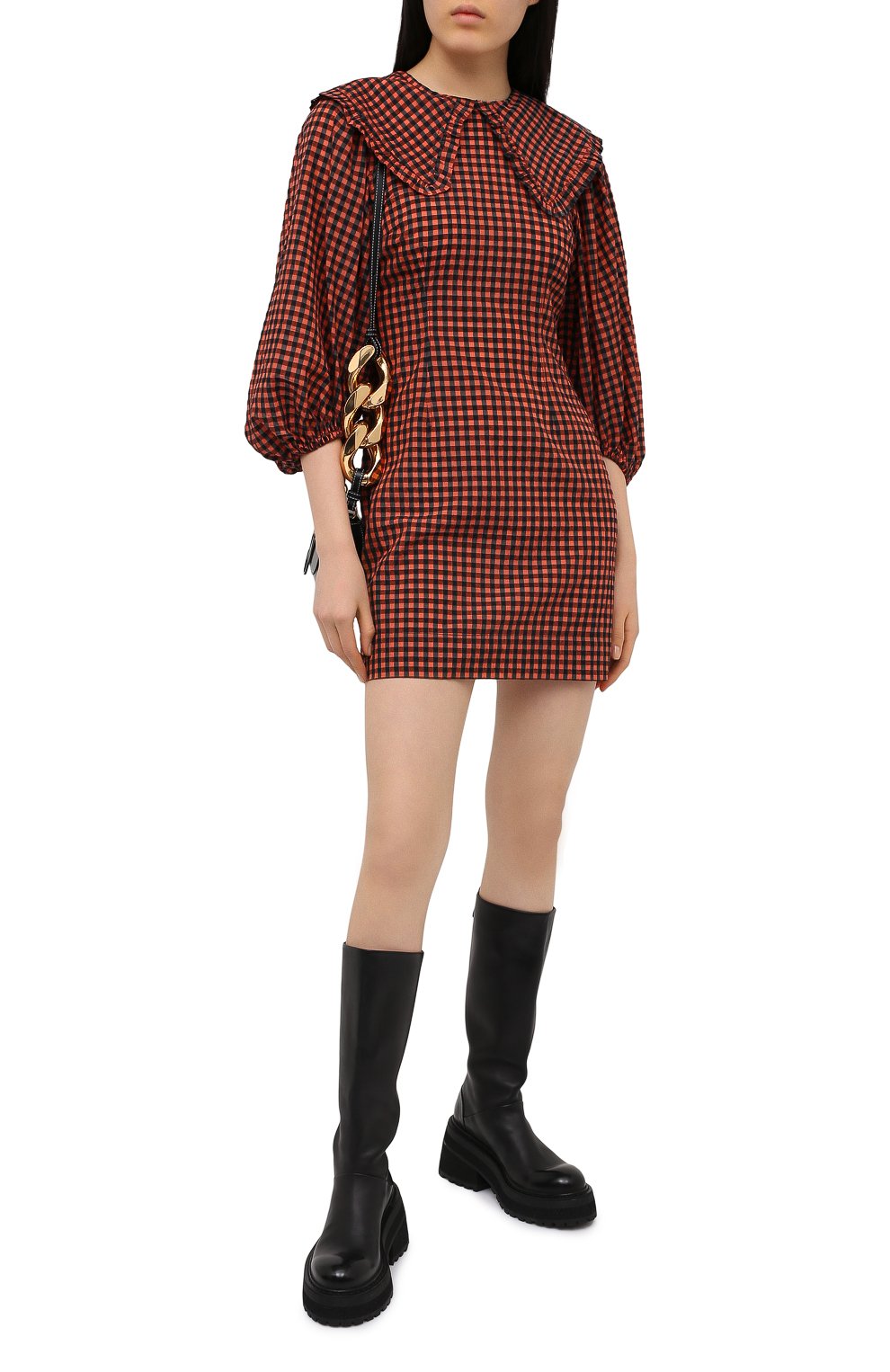 Платье GANNI, арт. F5586, фото 2