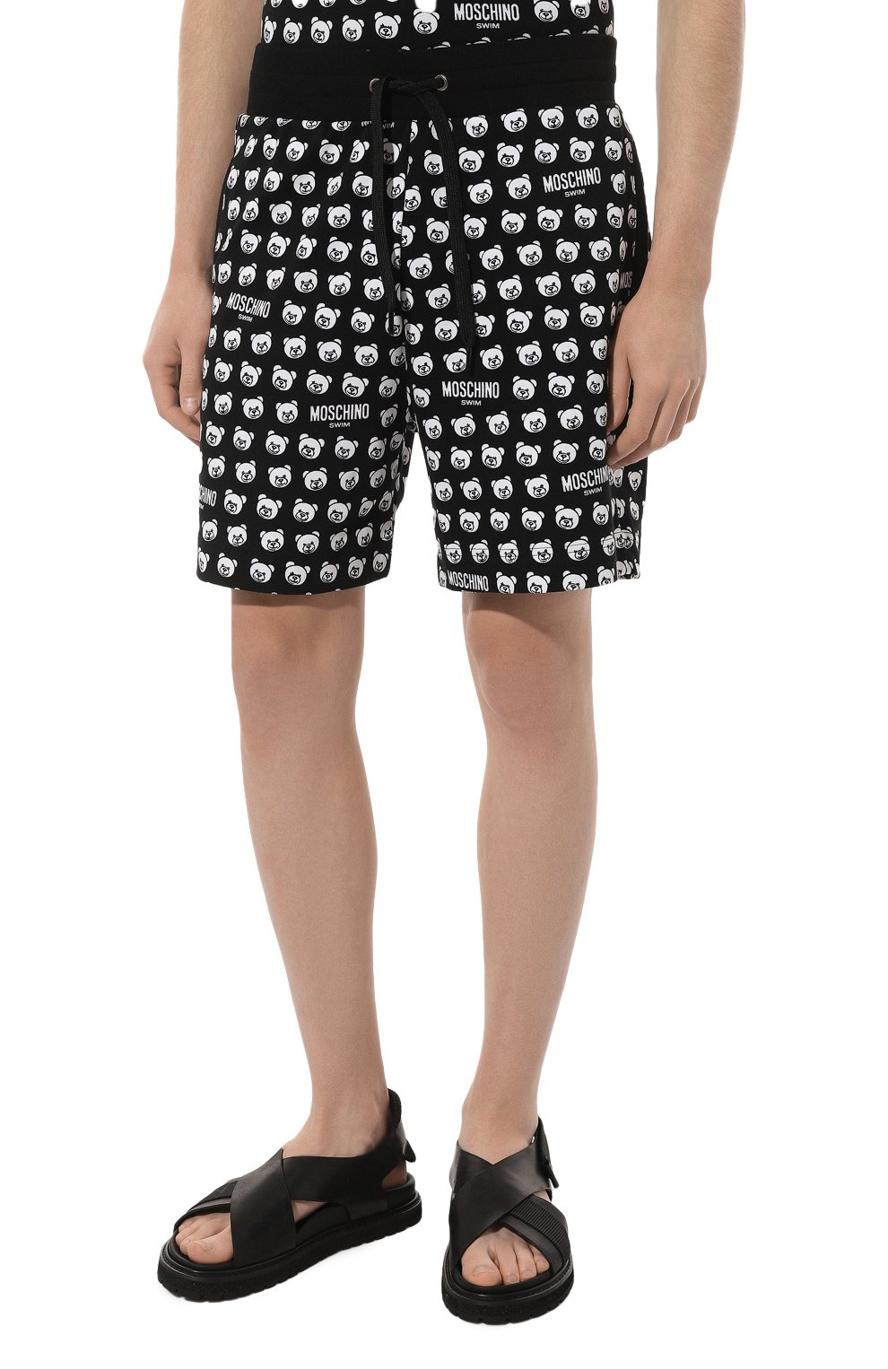 Хлопковые шорты MOSCHINO, арт. 231V3/A6707/9421, фото 3