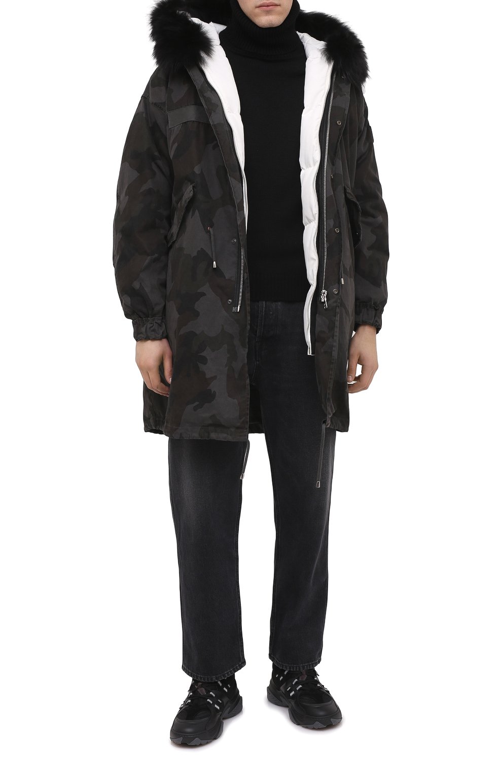 Пуховая парка BARBED, арт. M72L M, фото 2