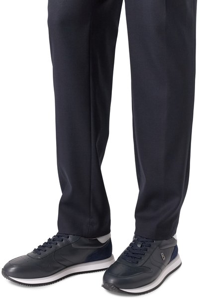 Кожаные кроссовки BOGNER, арт. 12621125, фото 3