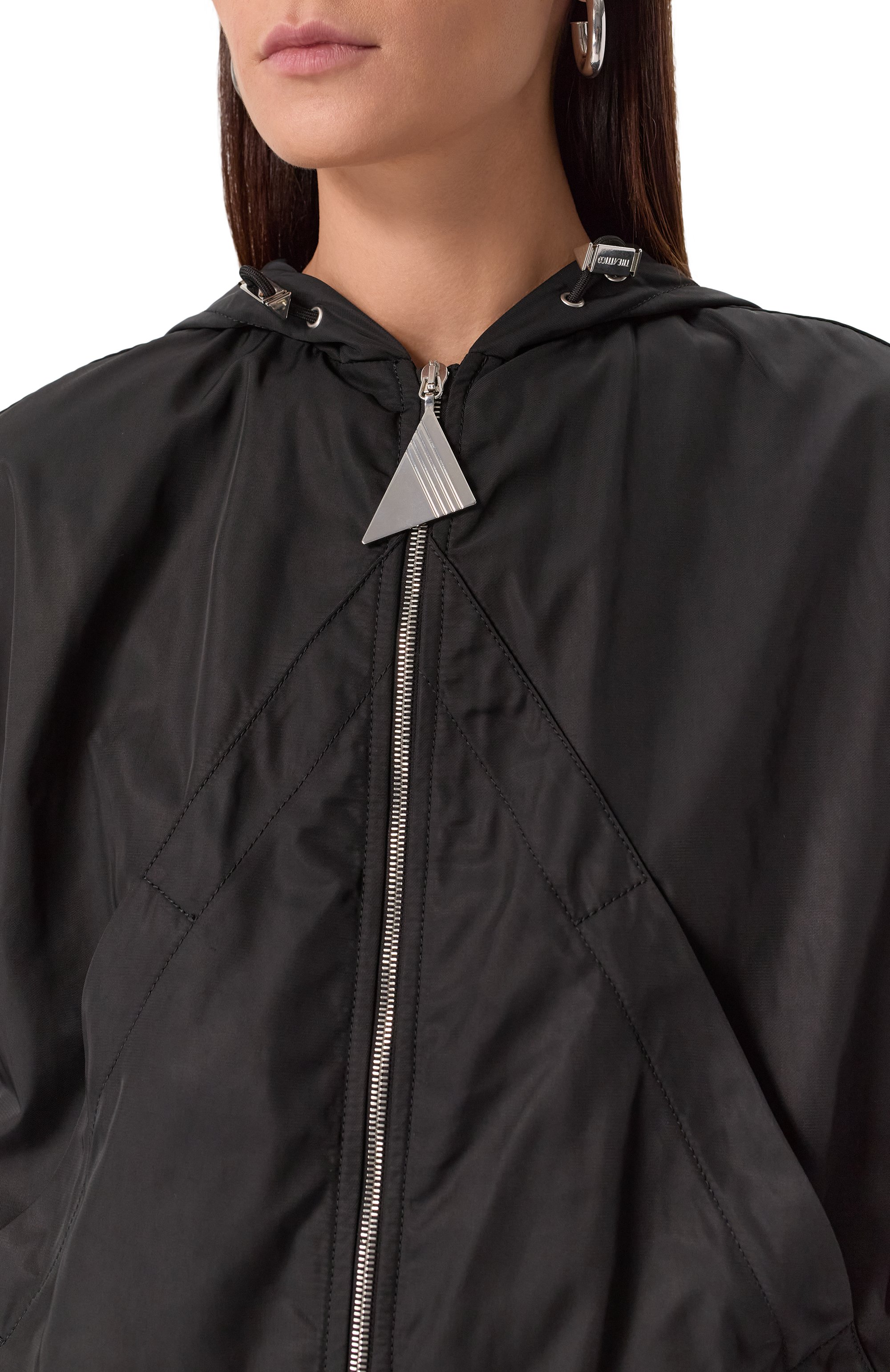 Ветровка THE ATTICO, арт. 250WCB00076/PLL001AA, фото 5