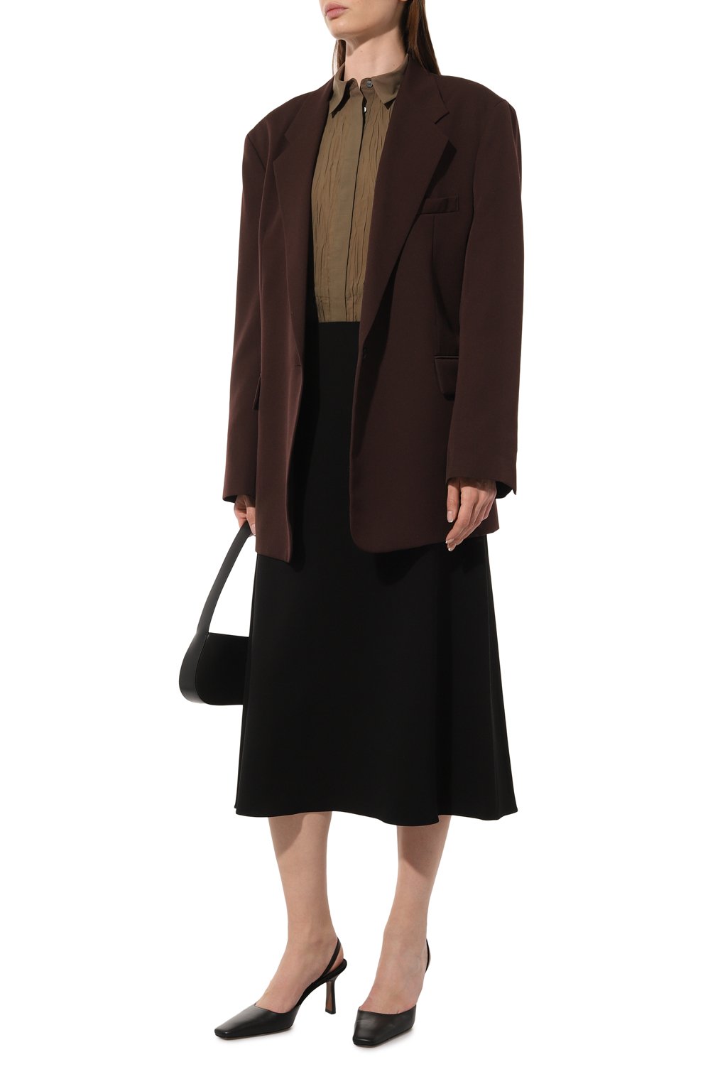 Юбка THEORY черного цвета по цене 43750 руб., арт. L1009304, фото 2 Юбка THEORY, арт. L1009304, фото 2