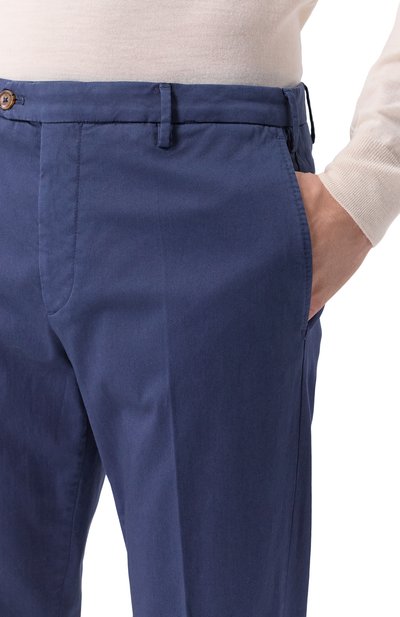 Хлопковые брюки COLOMBO, арт. PA00449/RET/A00886, фото 5