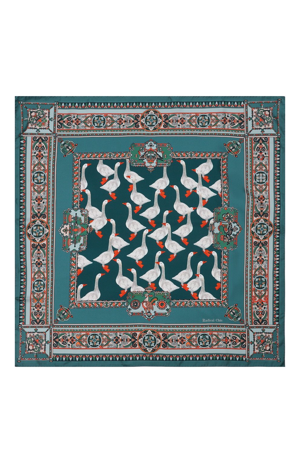 Шелковый платок show RADICAL CHIC, арт. 444061.07.02, фото 5