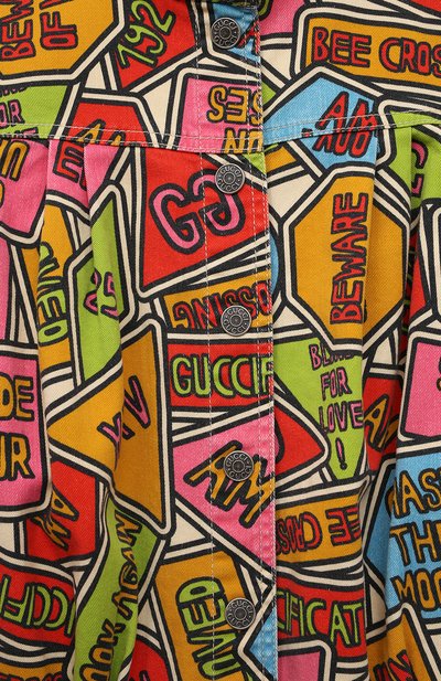 Джинсовая куртка GUCCI, арт. 595888 XDA15, фото 3