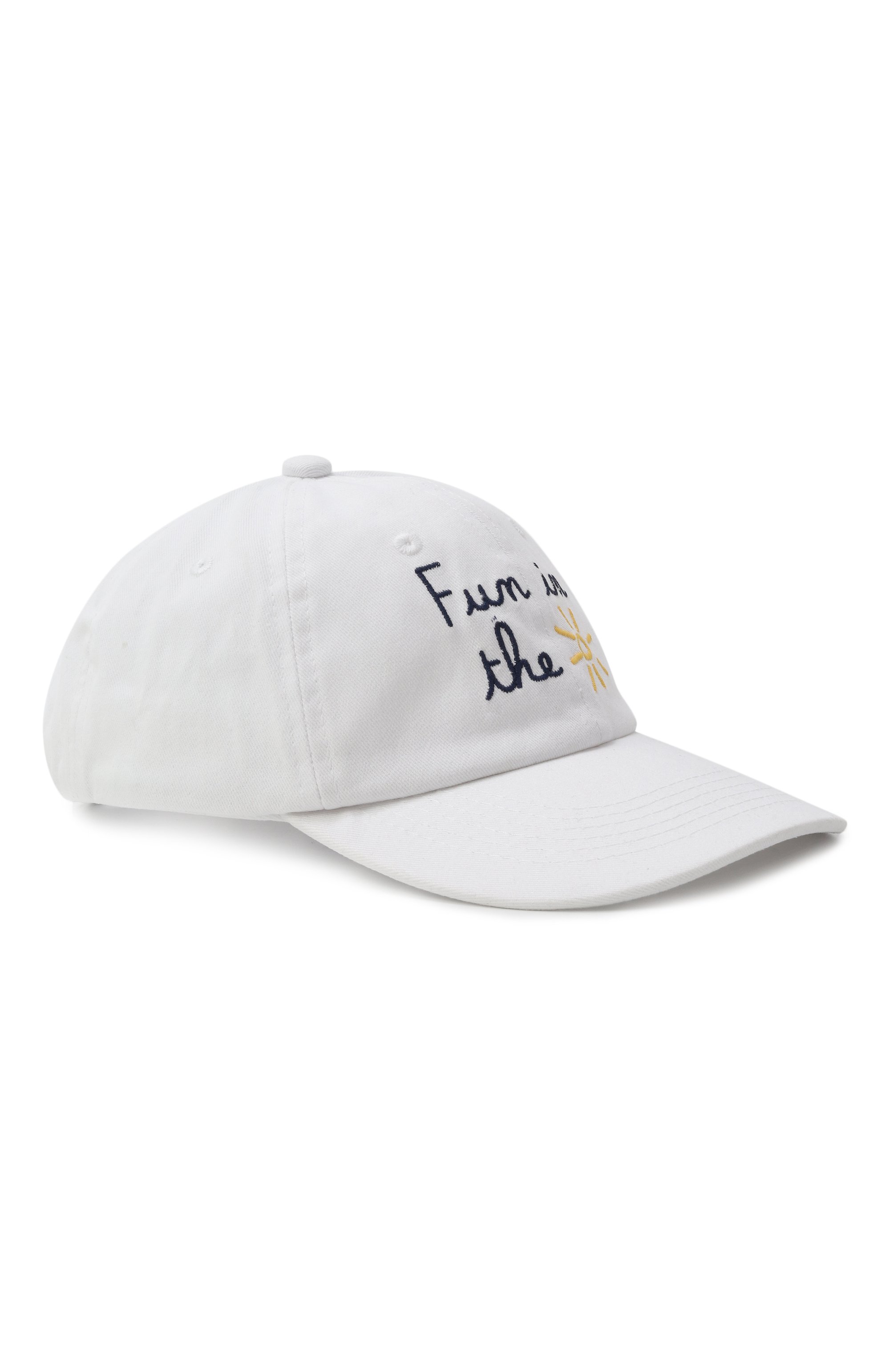 Хлопковая бейсболка MC2 SAINT BARTH, арт. STBA DAVIS JR N/02858H, фото 1