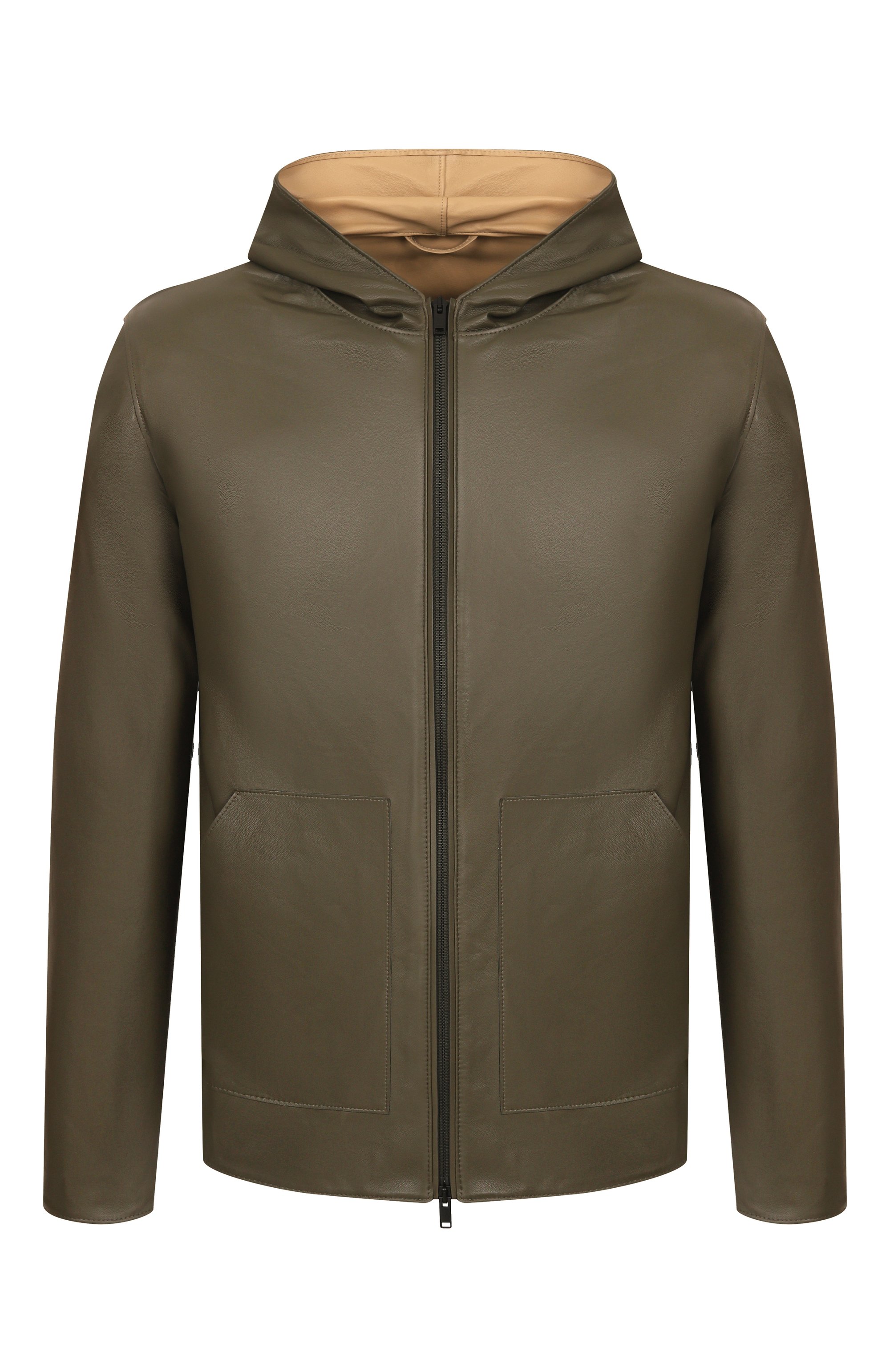 Кожаная куртка MVST, арт. 54131/58-68, фото 1