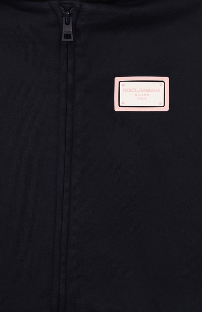 Хлопковая толстовка DOLCE & GABBANA, арт. L5JWAM/G7NNW/8-12+, фото 3