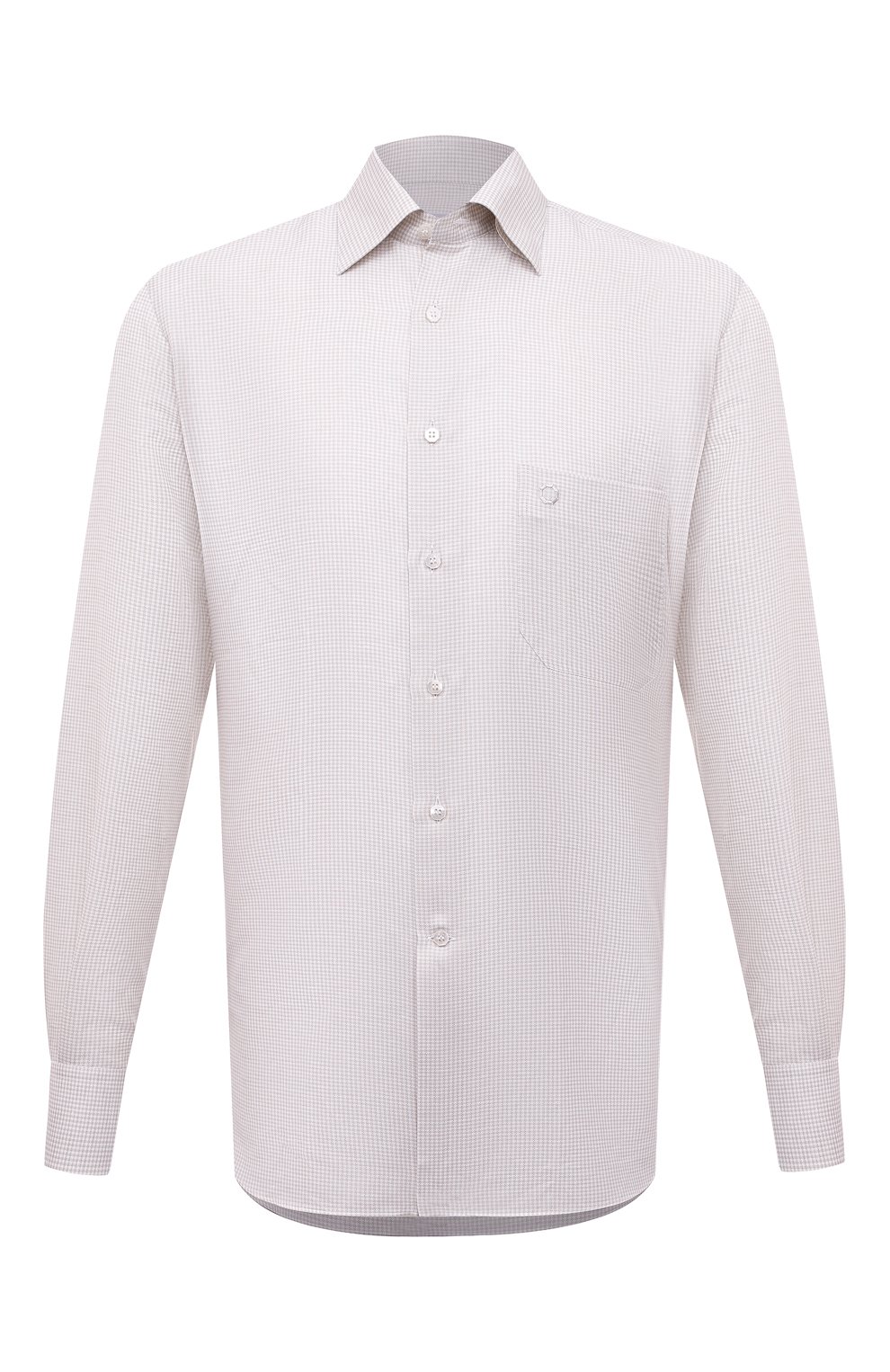 Рубашка из хлопка и льна STEFANO RICCI, арт. MC006892/R2561, фото 1