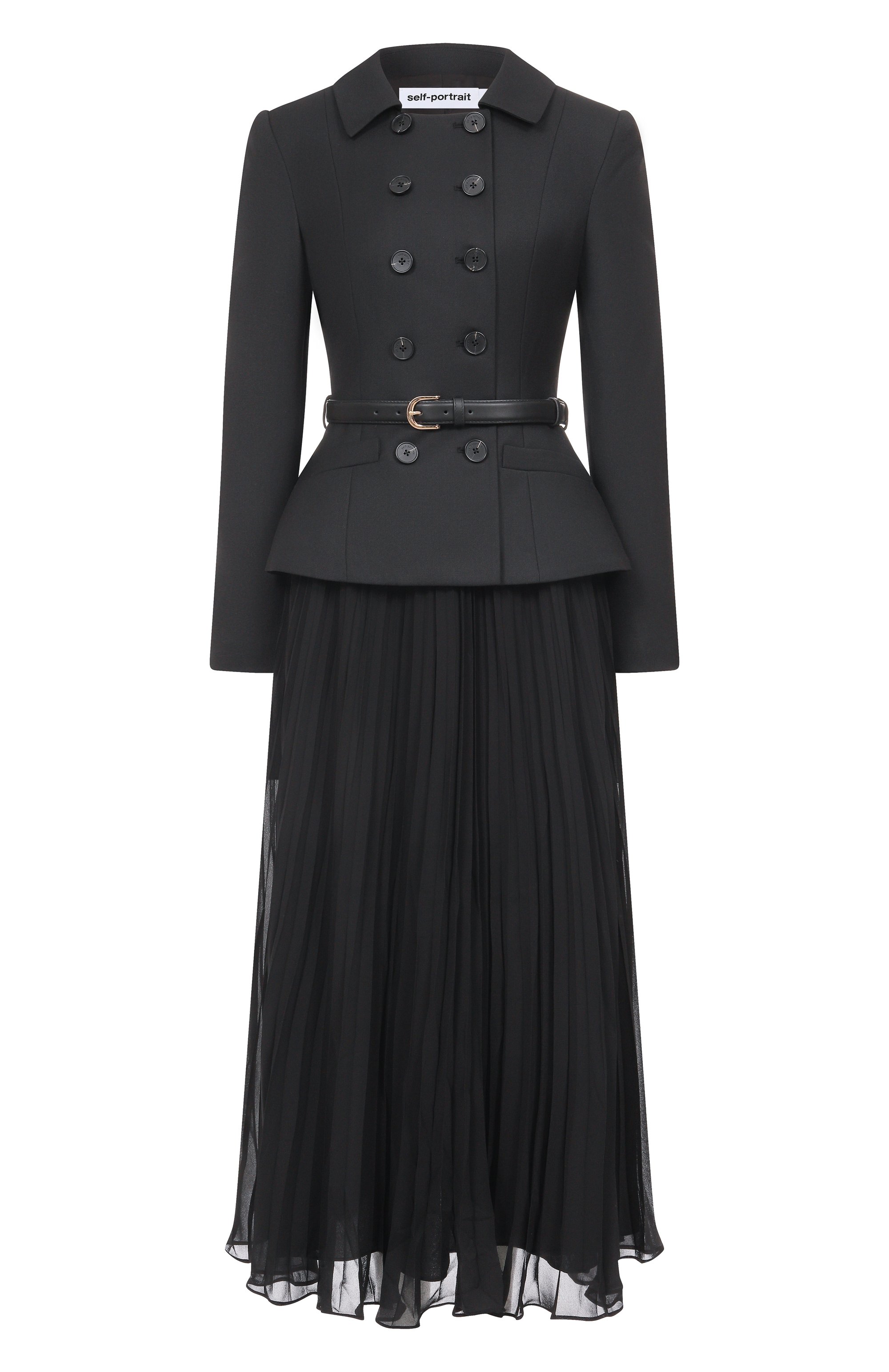 Платье SELF-PORTRAIT, арт. AW25099MB, фото 1